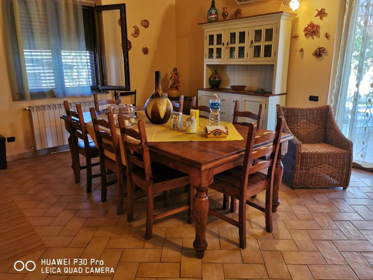 Bed And Breakfast "Anna" Bagnara Calabra Ngoại thất bức ảnh