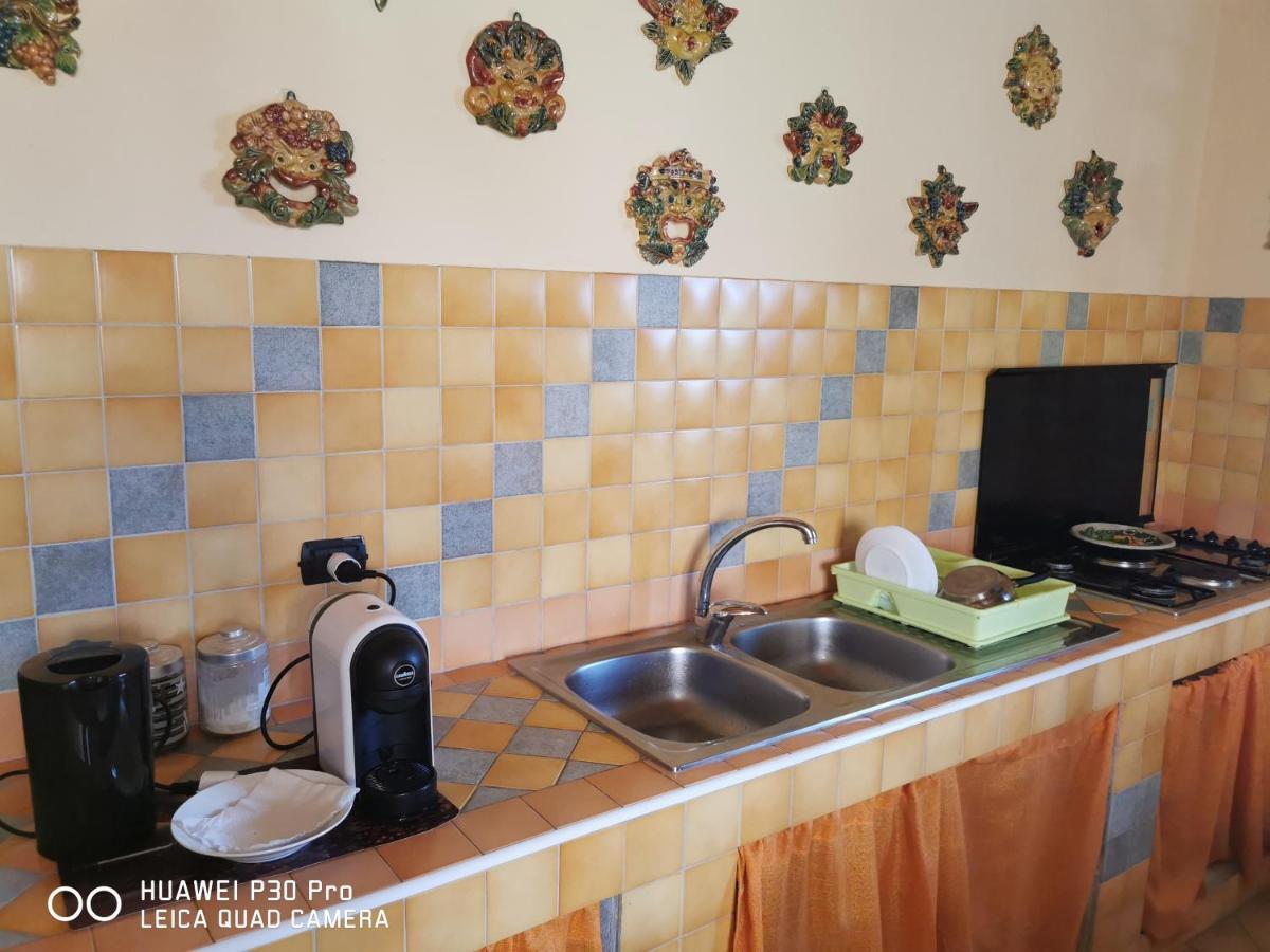 Bed And Breakfast "Anna" Bagnara Calabra Ngoại thất bức ảnh
